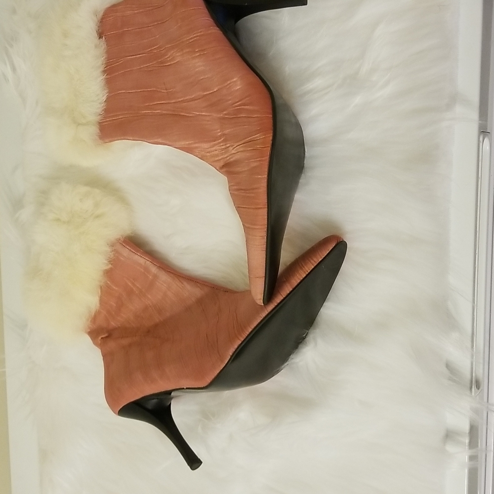 Pink boots